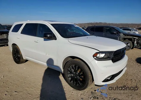 2016 Dodge Durango Limited z USA, uszkodzony, nr VIN 1C4RDJDG7GC373232